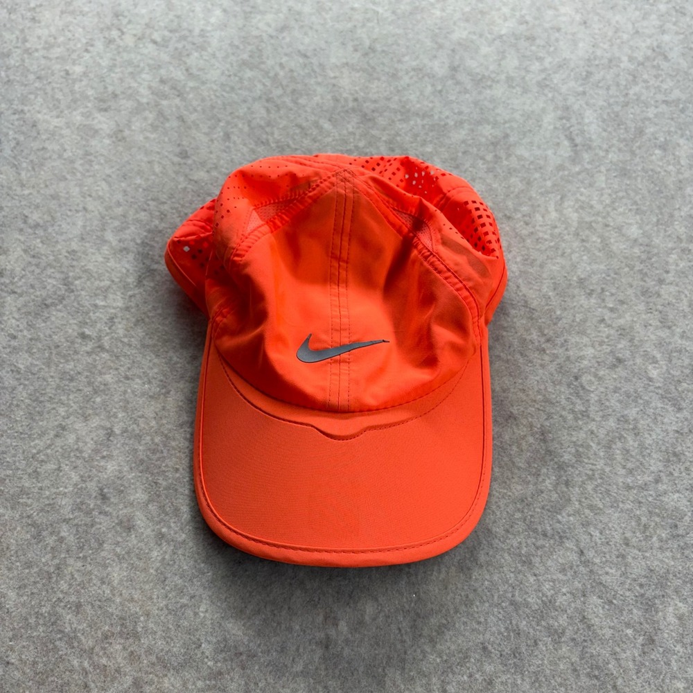 Nike Dri-FIT ADV Fly Unstructured AeroBill AeroAdapt Cap Orange Reflective Unise